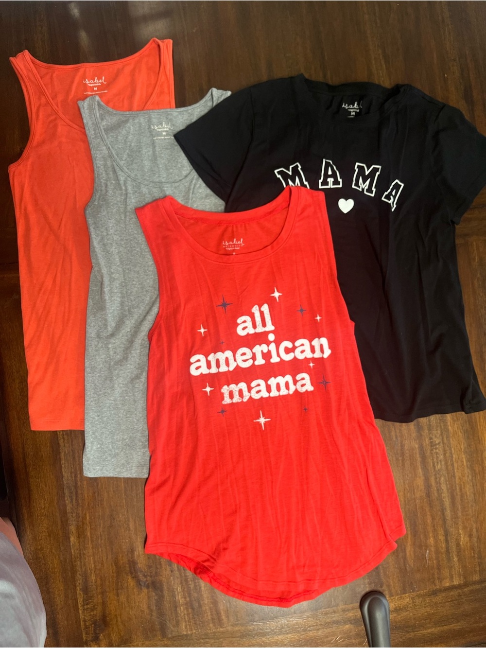 Isabele Maternity shirts and tanks size medium